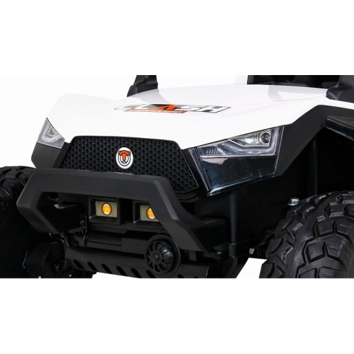 duży dwuosobowy pojazd